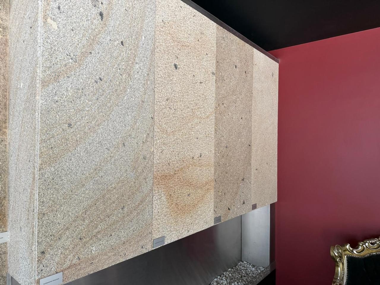 Hassna Trading stone showroom in Ajman